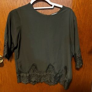 Olive Blouse